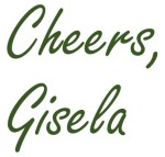 Cheers, Gisela
